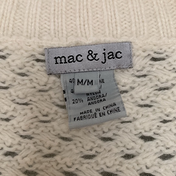 Mac & Jac cream sweater - Picture 3 of 5